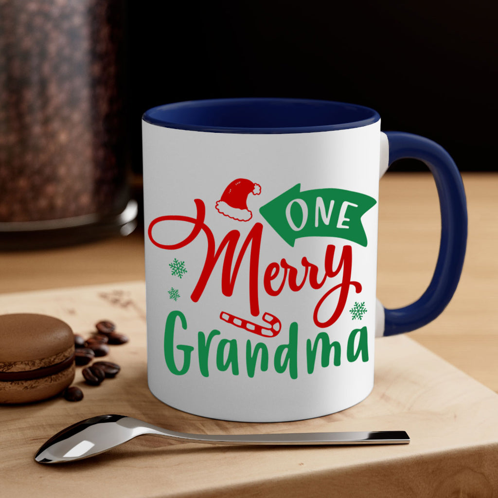 one merry grandma style 569#- christmas-Mug / Coffee Cup