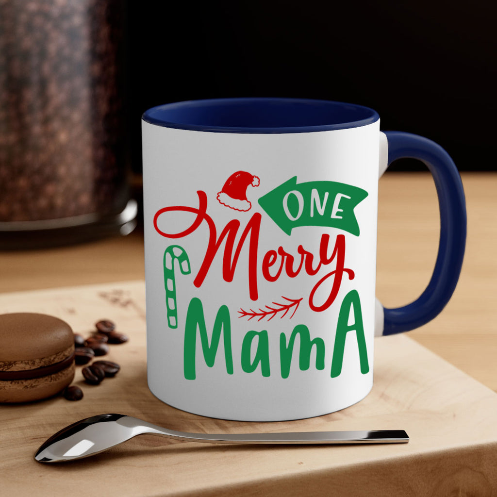 one merry mama style 570#- christmas-Mug / Coffee Cup