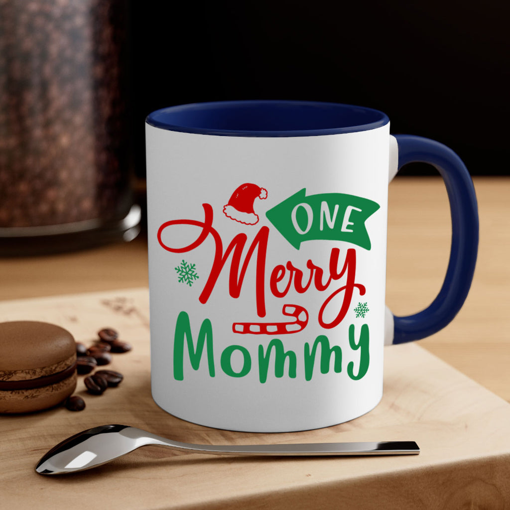 one merry mommy style 571#- christmas-Mug / Coffee Cup