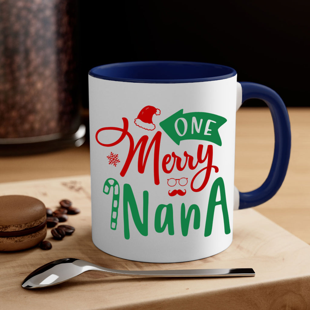 one merry nana style 572#- christmas-Mug / Coffee Cup