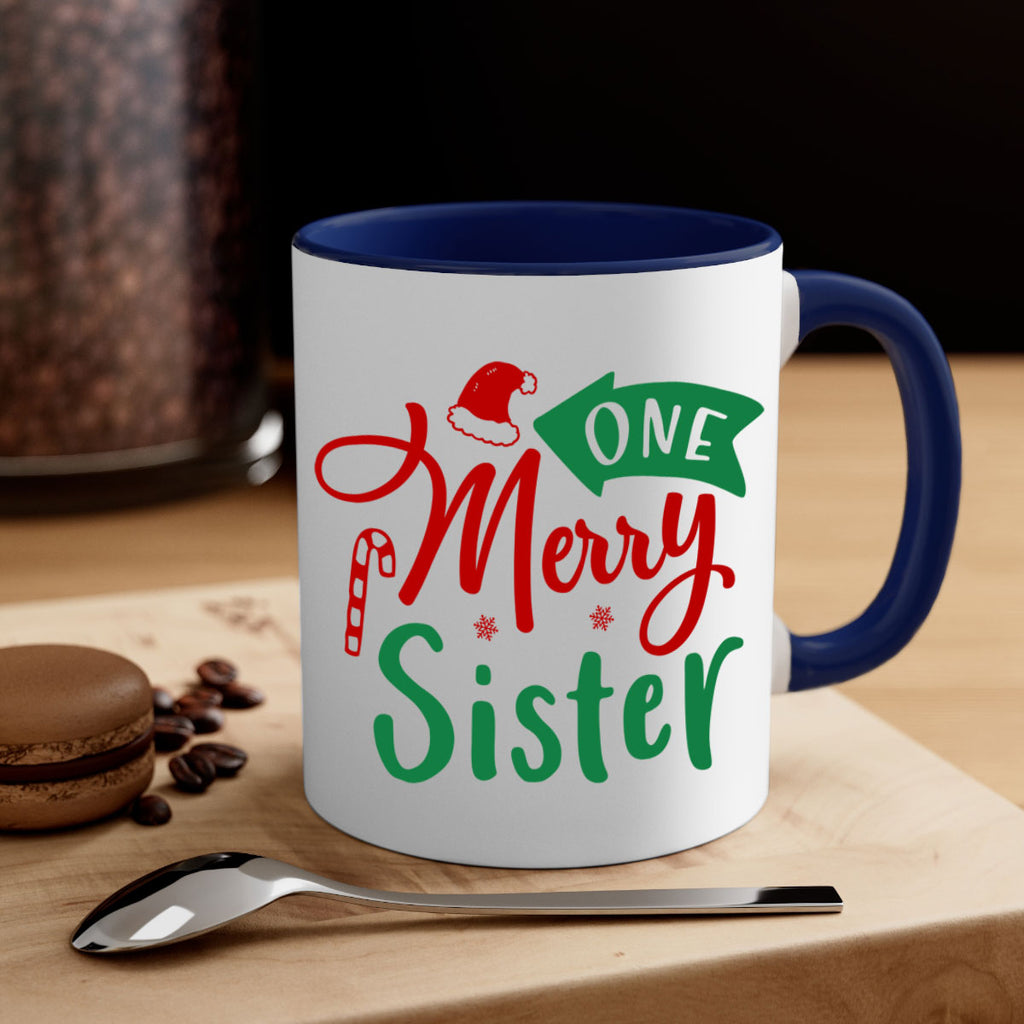 one merry sister style 574#- christmas-Mug / Coffee Cup