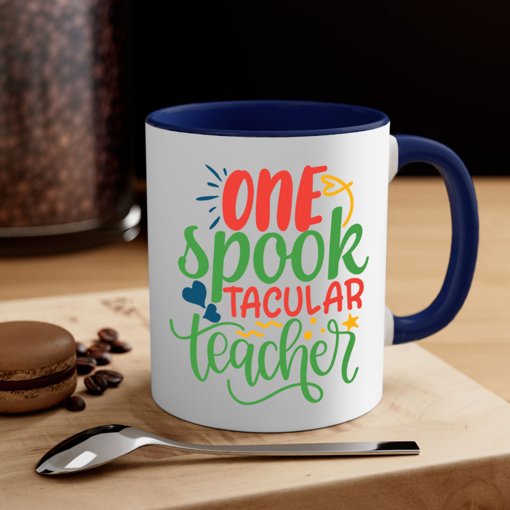 one spook tacular teacher Style 159#- teacher-Mug / Coffee Cup