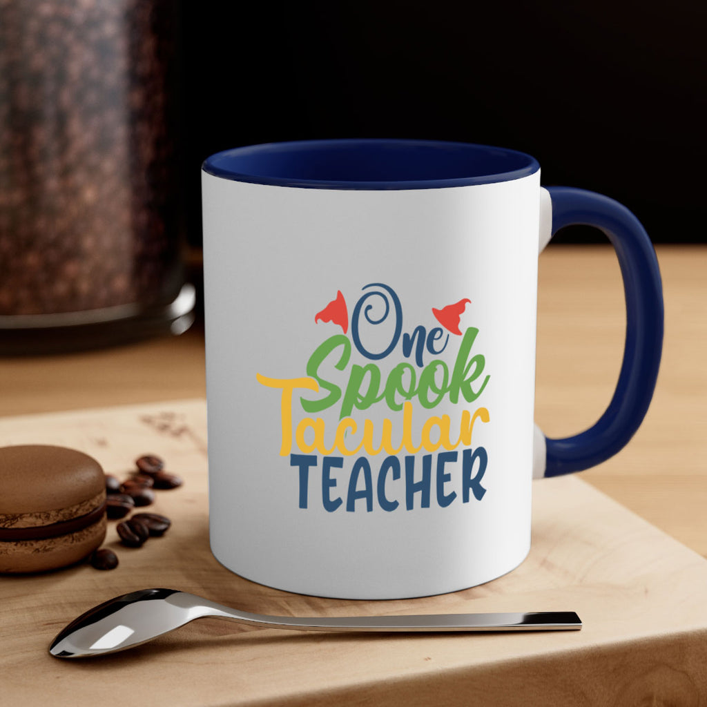 one spook tacular teacher Style 160#- teacher-Mug / Coffee Cup