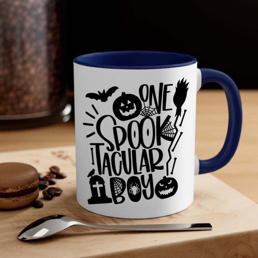 one spooktacular boy 38#- halloween-Mug / Coffee Cup