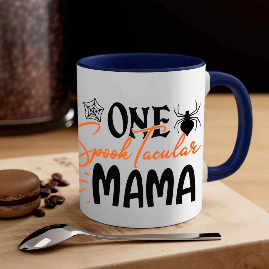 one spooktacular mama 110#- halloween-Mug / Coffee Cup