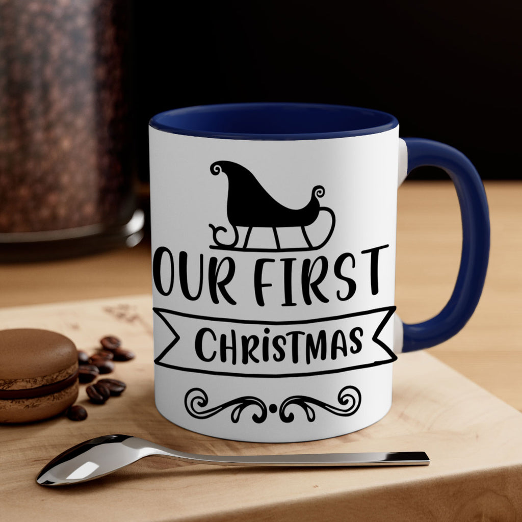 our first christmas style 579#- christmas-Mug / Coffee Cup