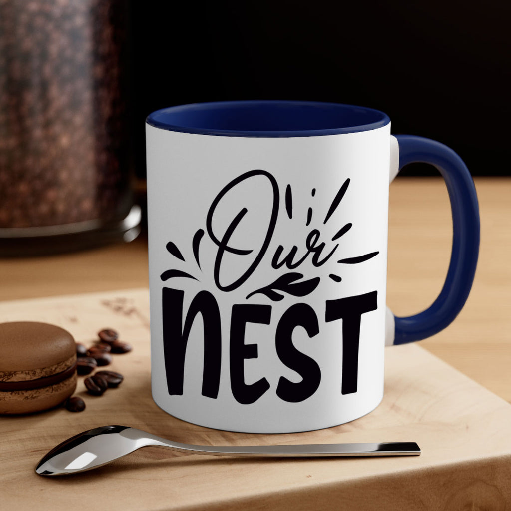 our nest 55#- home-Mug / Coffee Cup