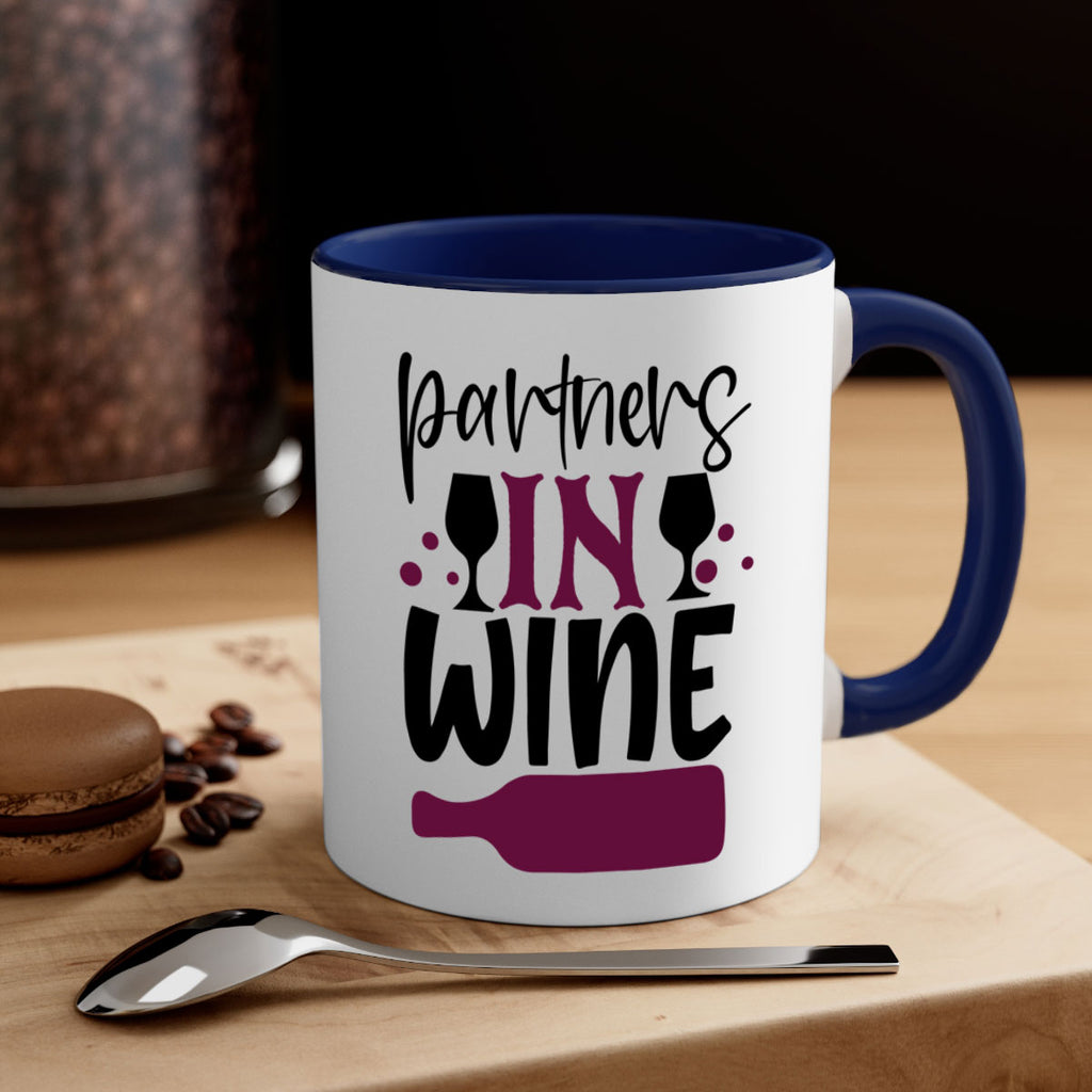 partners in wine 176#- wine-Mug / Coffee Cup