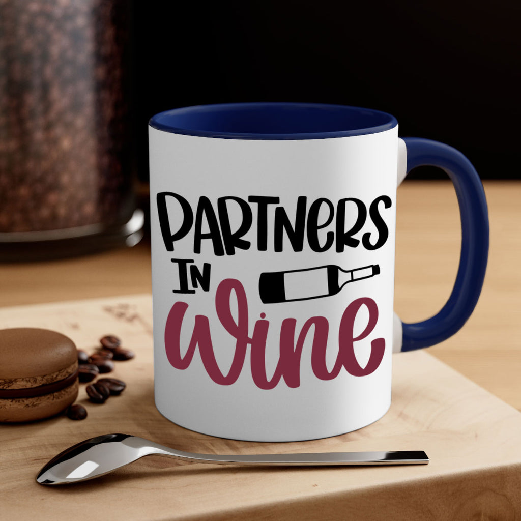 partners in wine 32#- wine-Mug / Coffee Cup