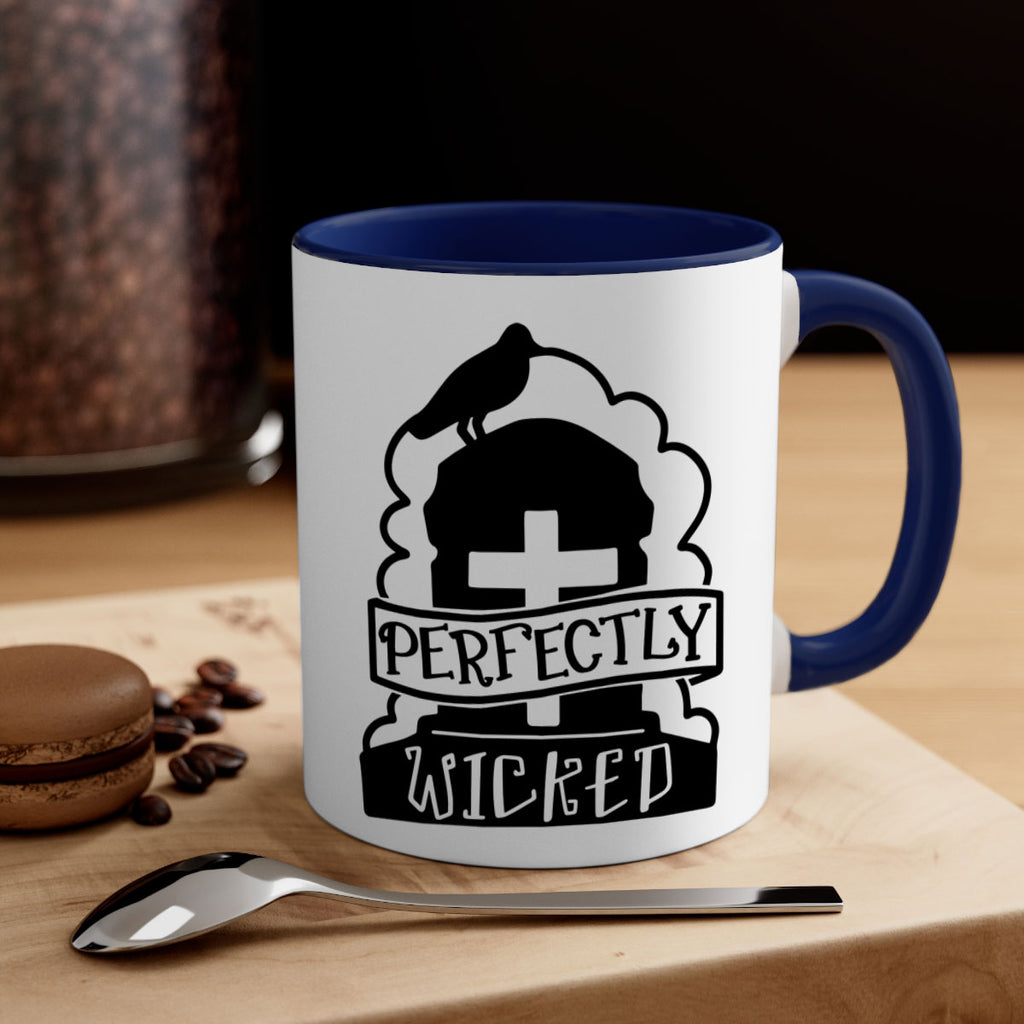 perfectly wicked 33#- halloween-Mug / Coffee Cup