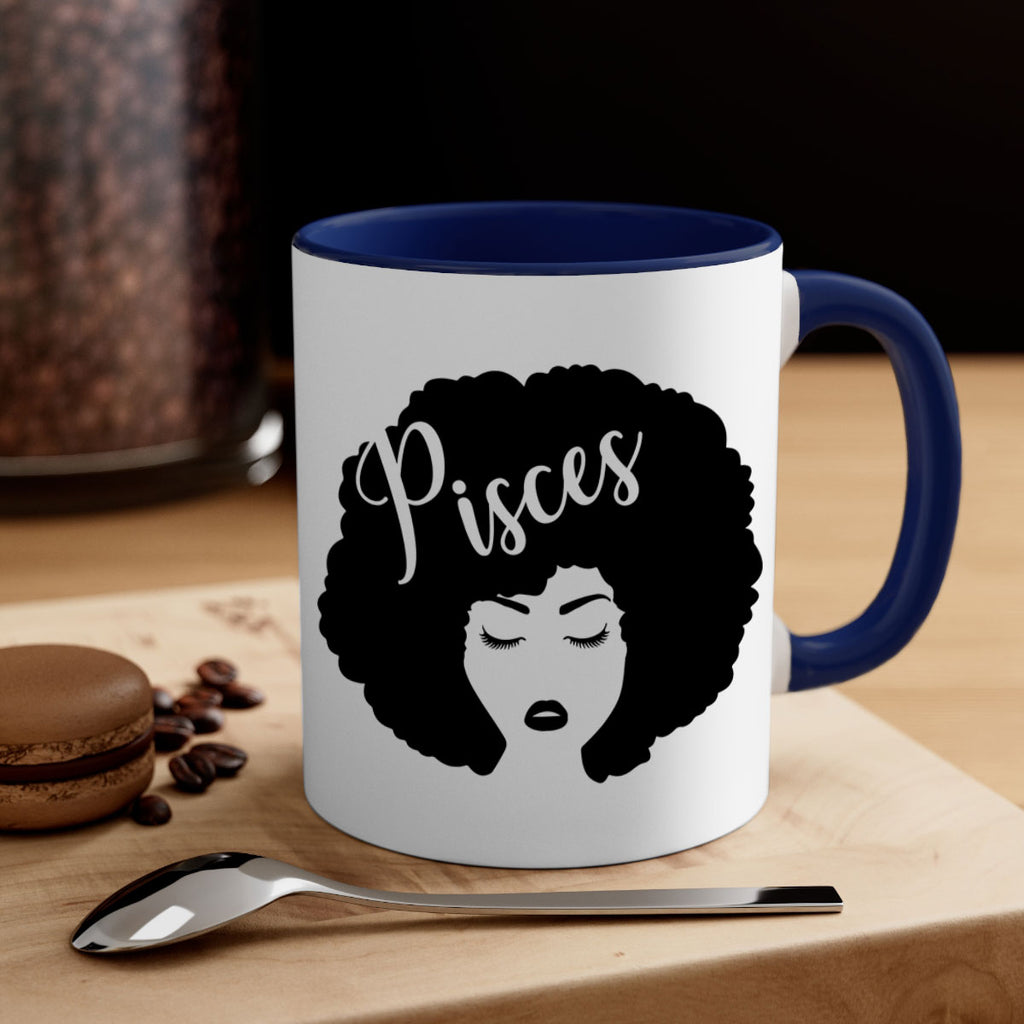 pisces21#- Black women - Girls-Mug / Coffee Cup