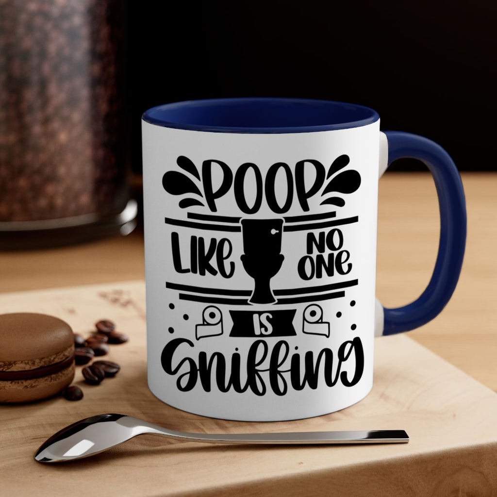 poop like no one is sniffing 20#- bathroom-Mug / Coffee Cup