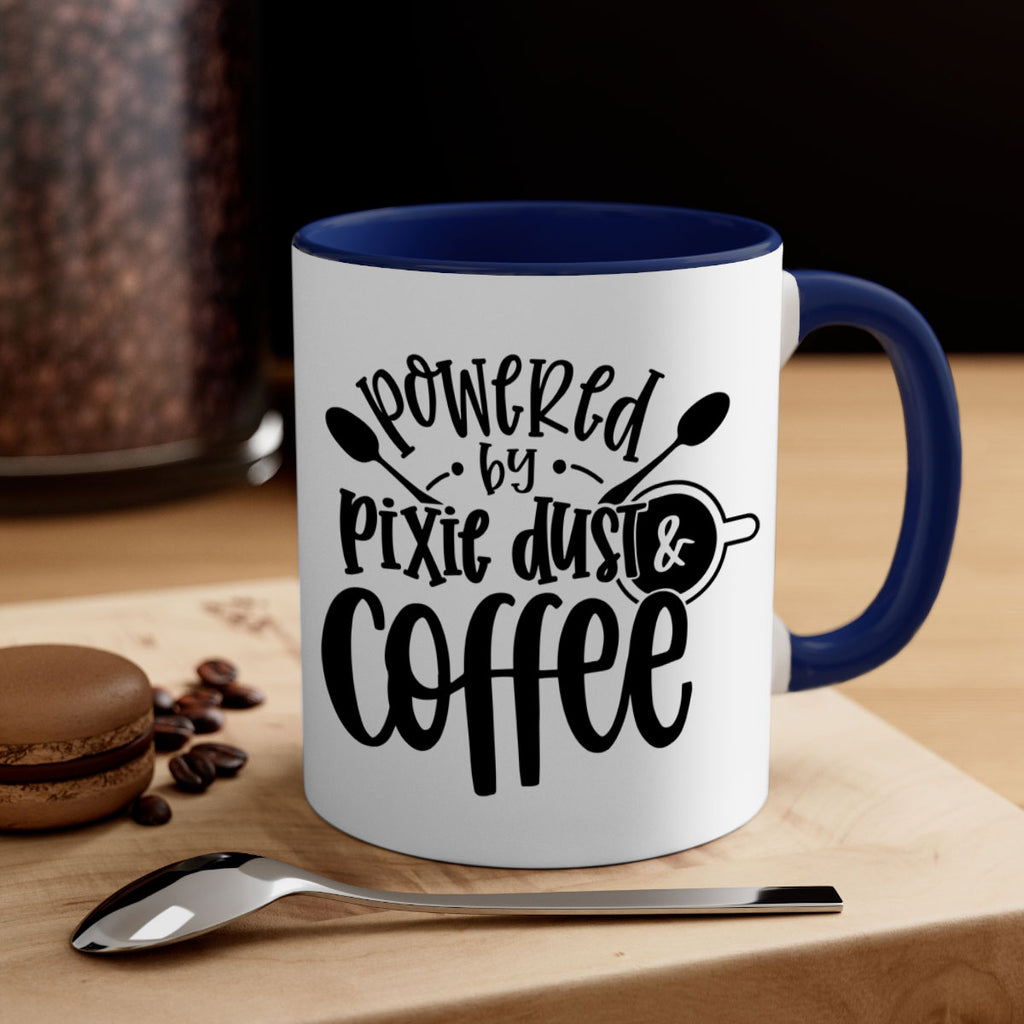 powered by pixie dust coffee 42#- coffee-Mug / Coffee Cup