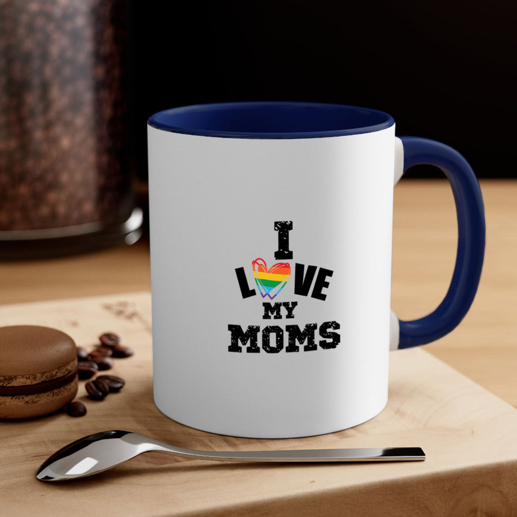 pride love moms 62#- lgbt-Mug / Coffee Cup