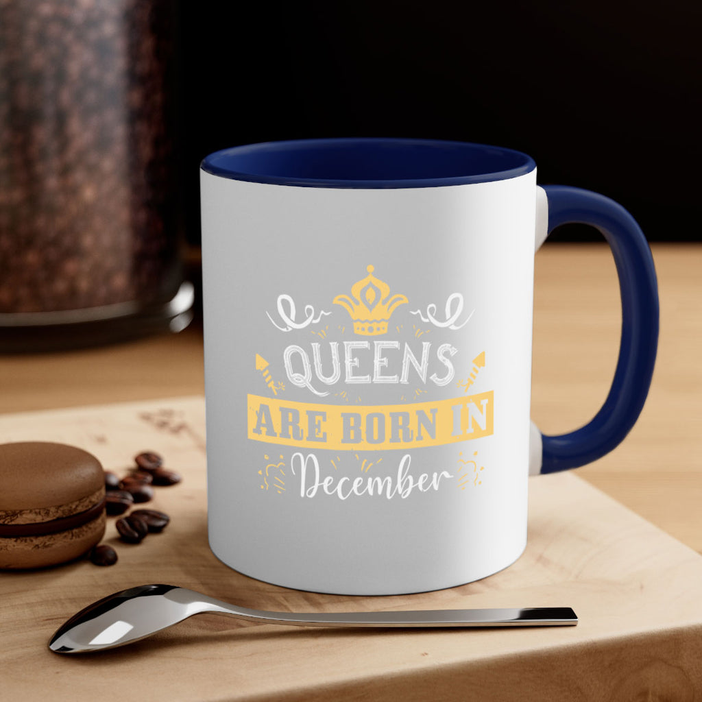 queens are born in December Style 44#- birthday-Mug / Coffee Cup