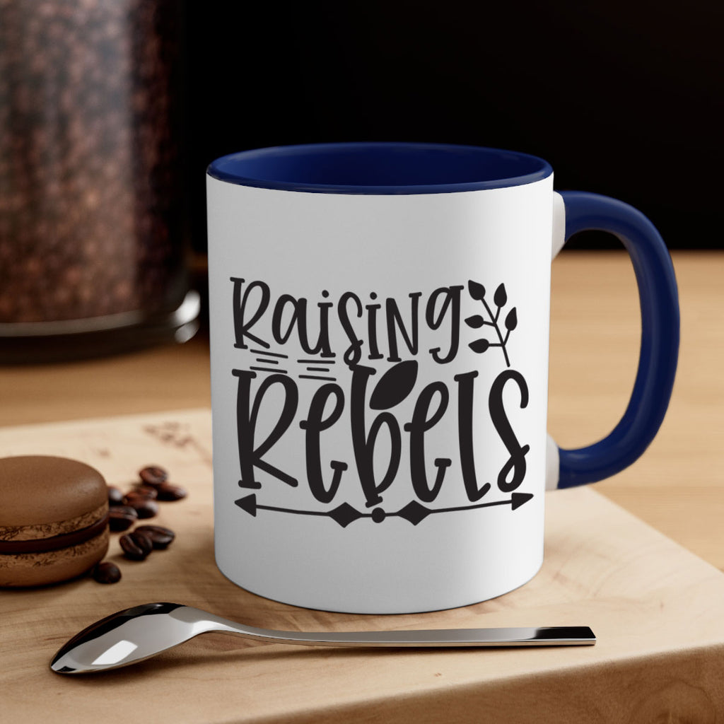 raising rebels 369#- mom-Mug / Coffee Cup