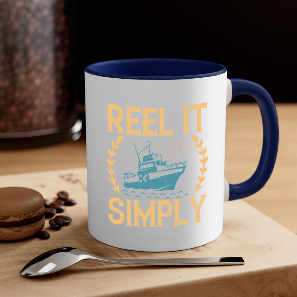 reel it simply 239#- fishing-Mug / Coffee Cup