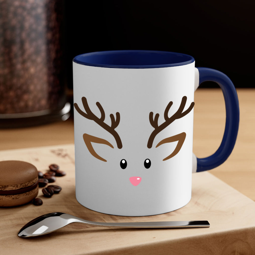 reindeer style 594#- christmas-Mug / Coffee Cup