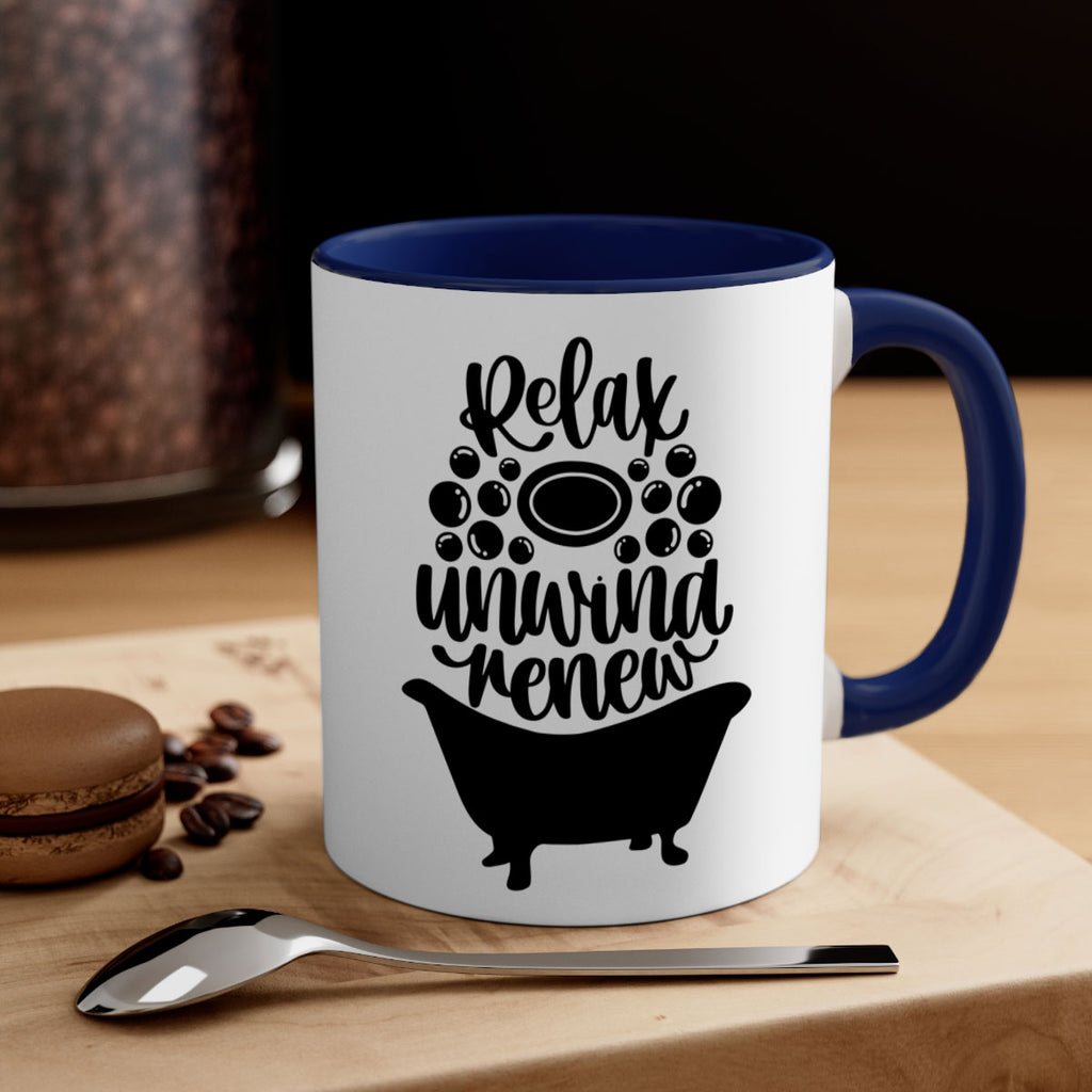 relax unwind renew 19#- bathroom-Mug / Coffee Cup