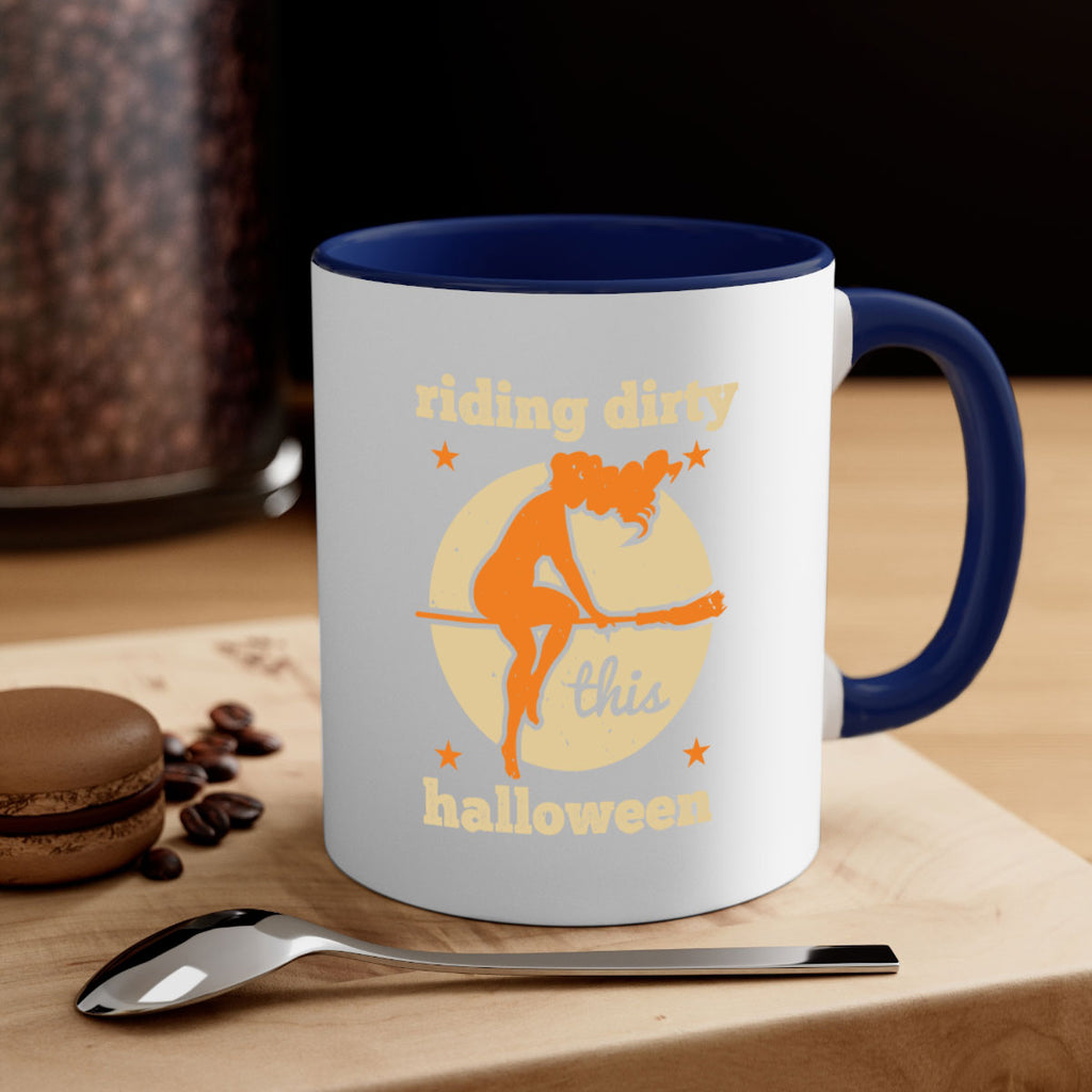 riding dirty this halloween 133#- halloween-Mug / Coffee Cup