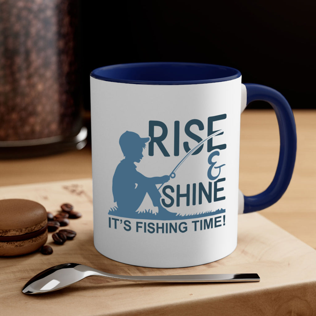 rise shine 41#- fishing-Mug / Coffee Cup