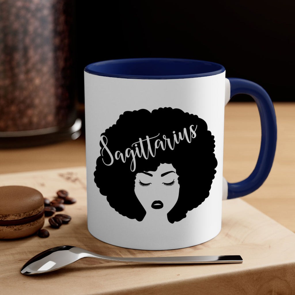 sagittarius18#- Black women - Girls-Mug / Coffee Cup