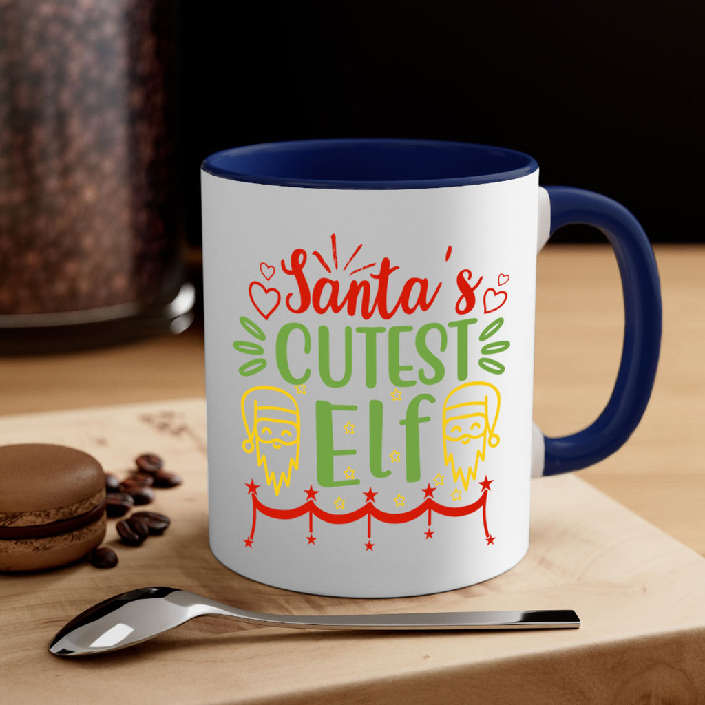santa cutest elf 24#- christmas-Mug / Coffee Cup