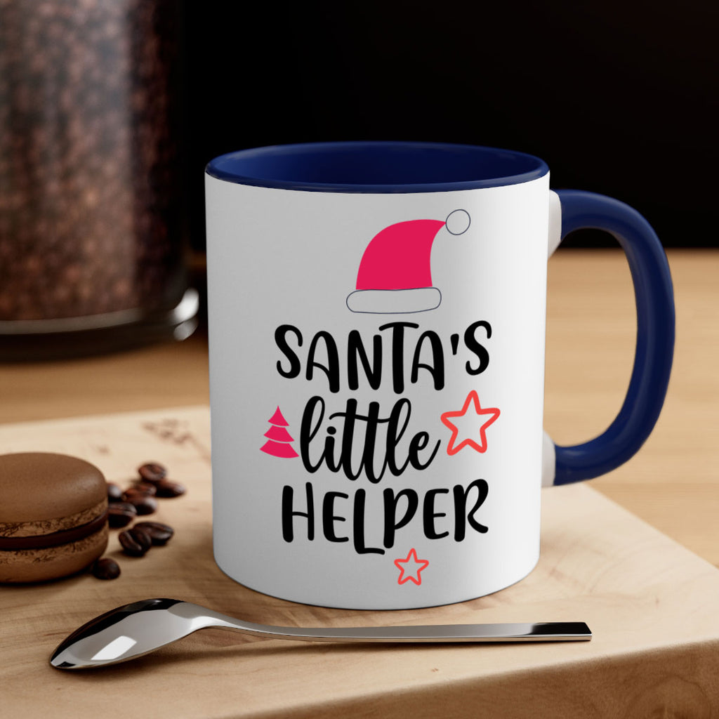 santa's little helper style 614#- christmas-Mug / Coffee Cup