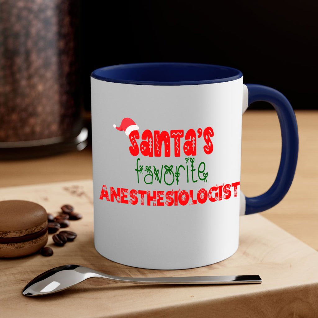 santas favorite anesthesiologist style 640#- christmas-Mug / Coffee Cup