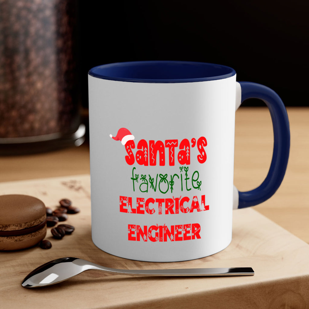santas favorite electrical engineer style 798#- christmas-Mug / Coffee Cup