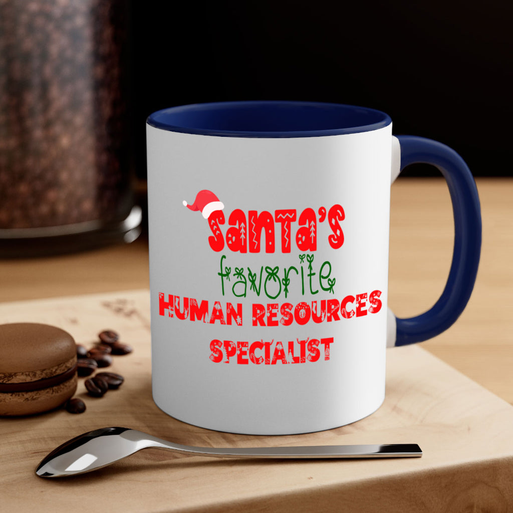 santas favorite human resources specialist style 880#- christmas-Mug / Coffee Cup