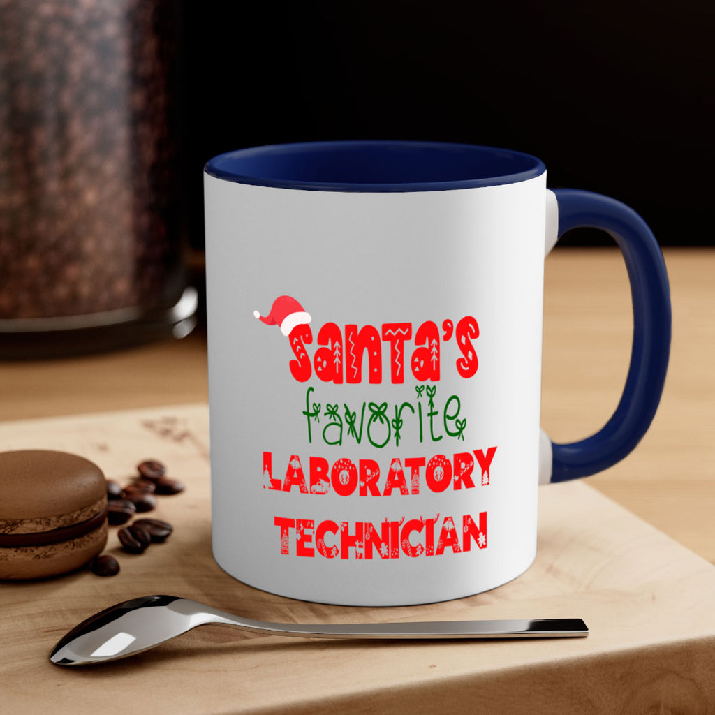 santas favorite laboratory technician style 904#- christmas-Mug / Coffee Cup