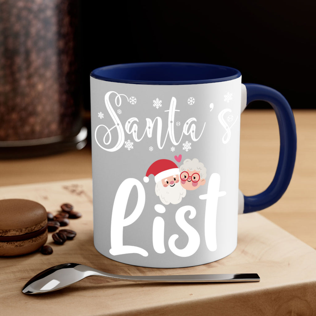 santas list style 1165#- christmas-Mug / Coffee Cup