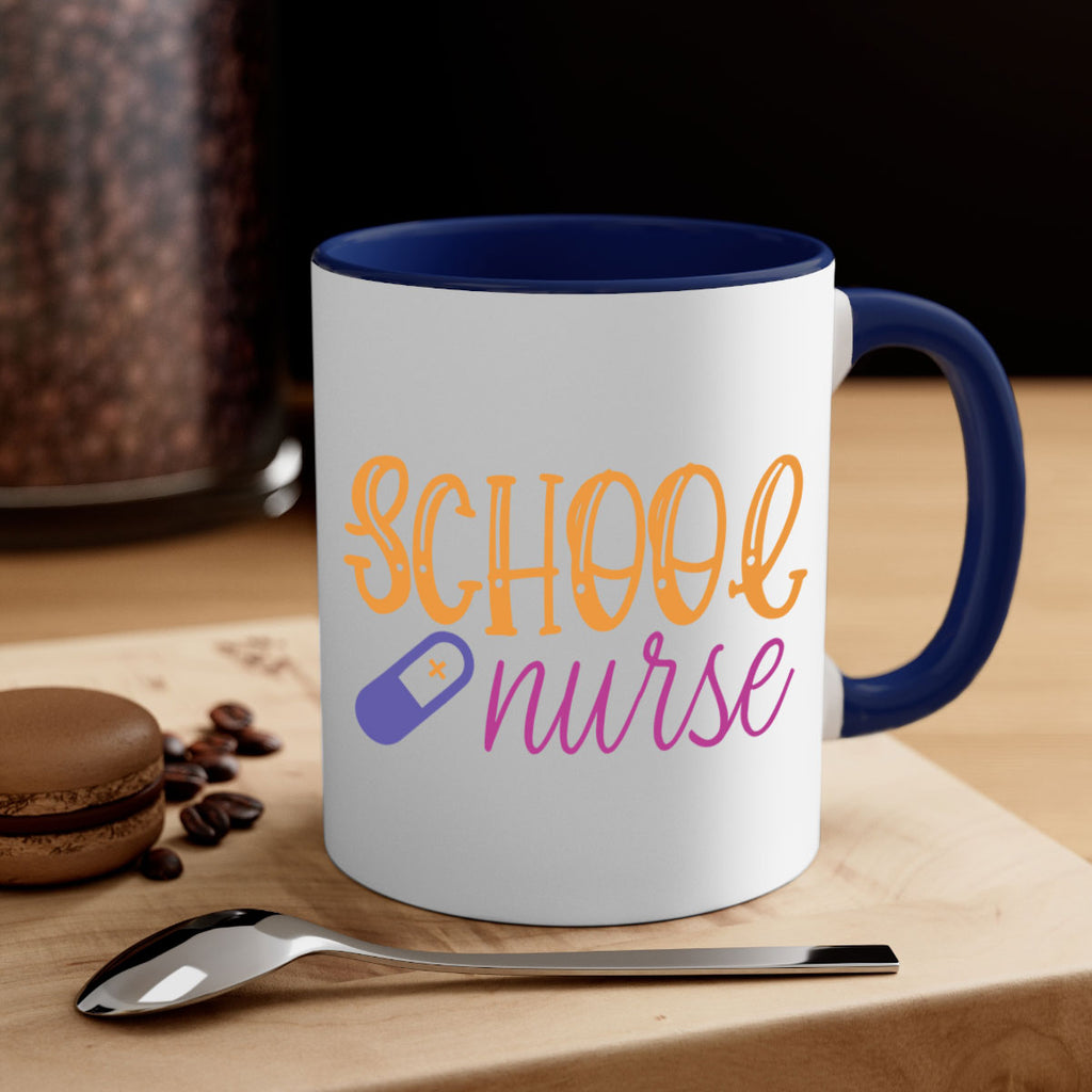 school nurse Style 353#- nurse-Mug / Coffee Cup