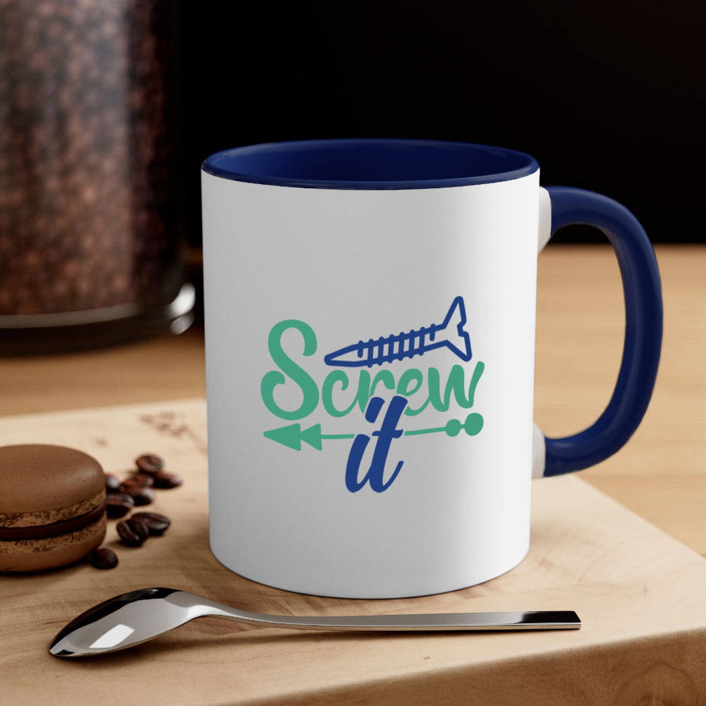 screw it 167#- wine-Mug / Coffee Cup