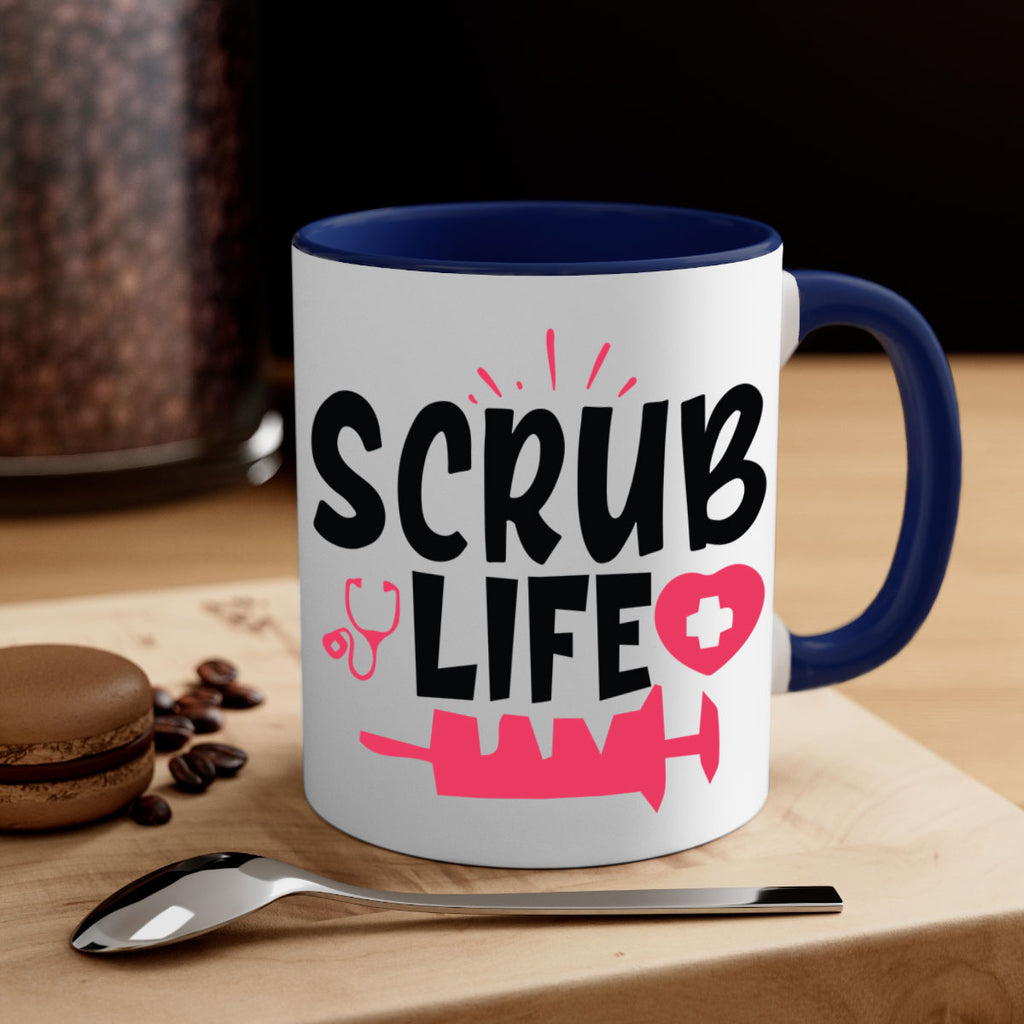 scrub life Style 352#- nurse-Mug / Coffee Cup