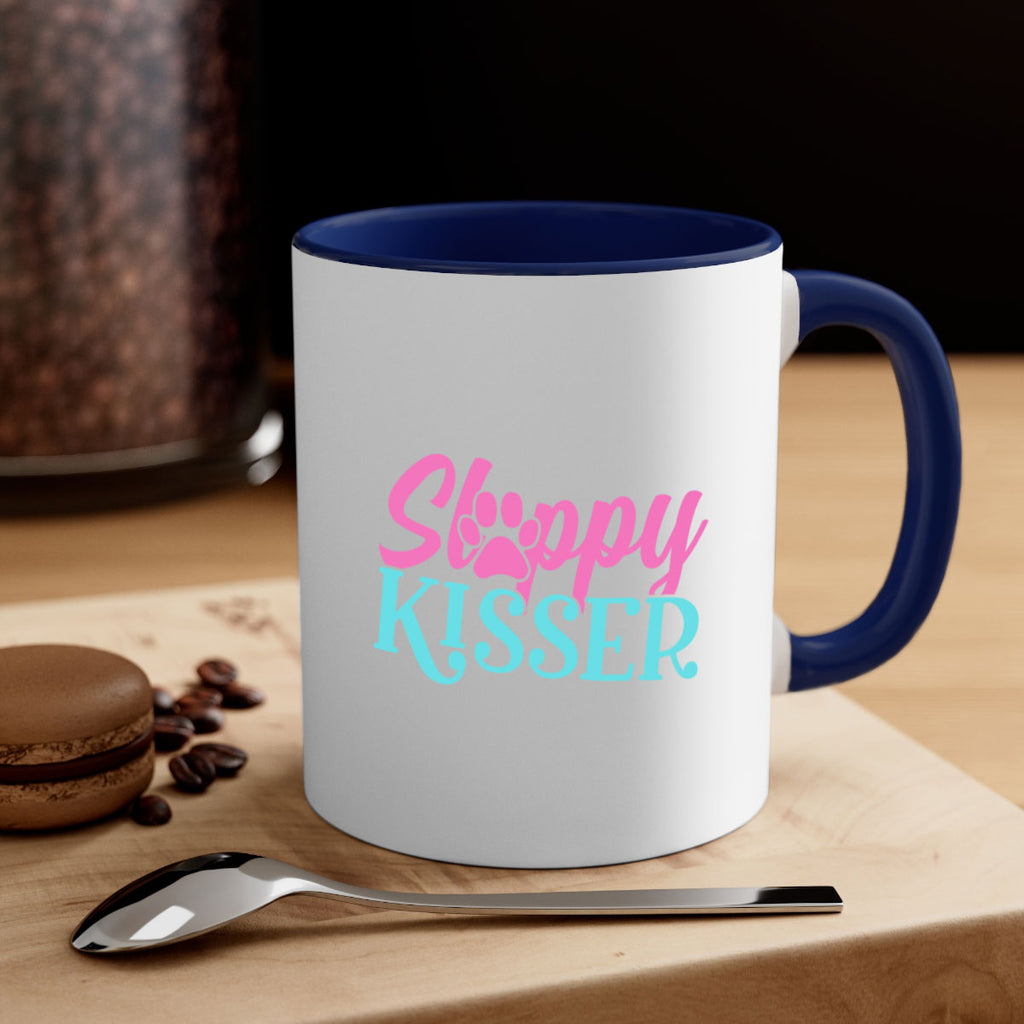 sloppy kisser Style 63#- Dog-Mug / Coffee Cup