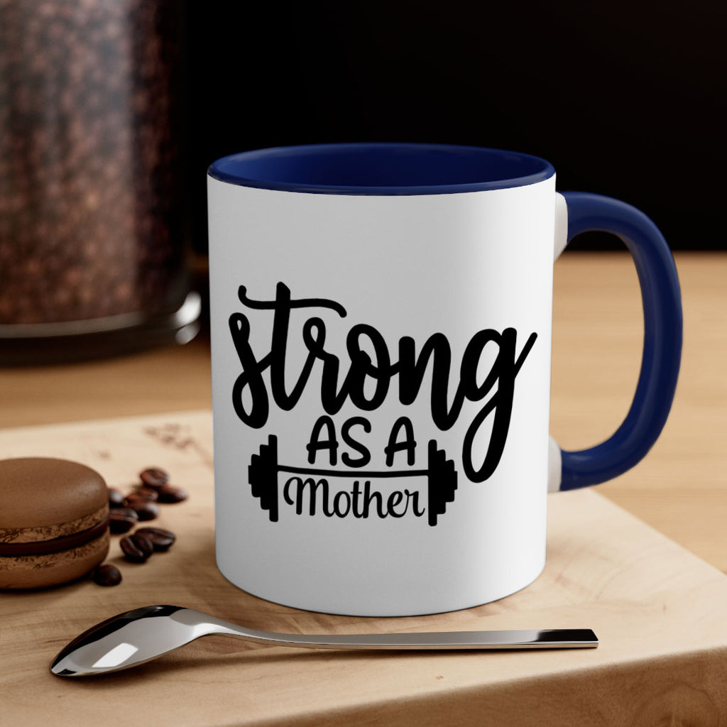 strong as a mother 13#- gym-Mug / Coffee Cup