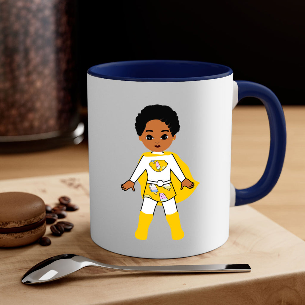 super kid 10#- Black men - Boys-Mug / Coffee Cup
