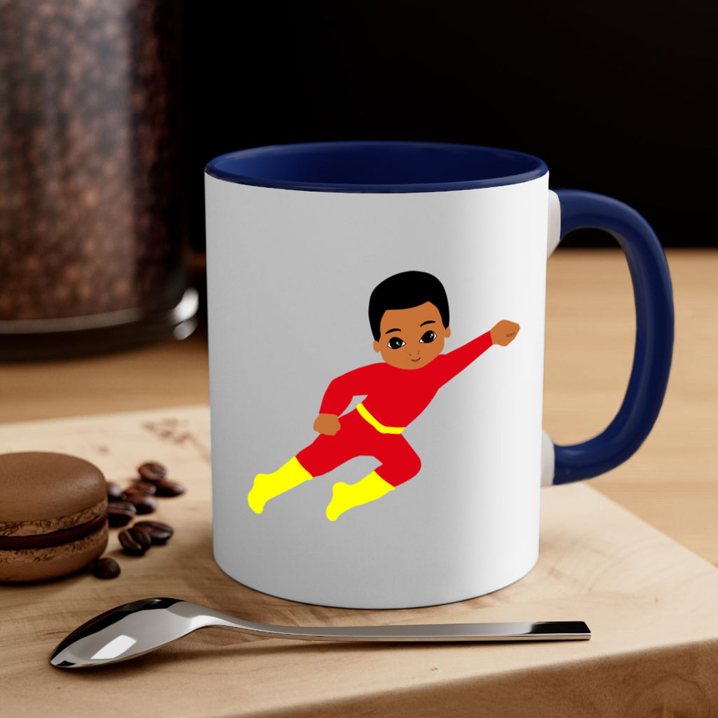 super kid 4#- Black men - Boys-Mug / Coffee Cup