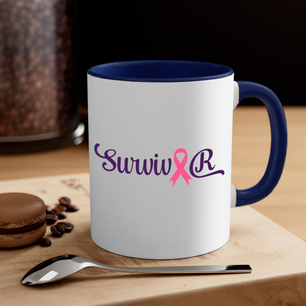 survivor Style 3#- breast cancer-Mug / Coffee Cup