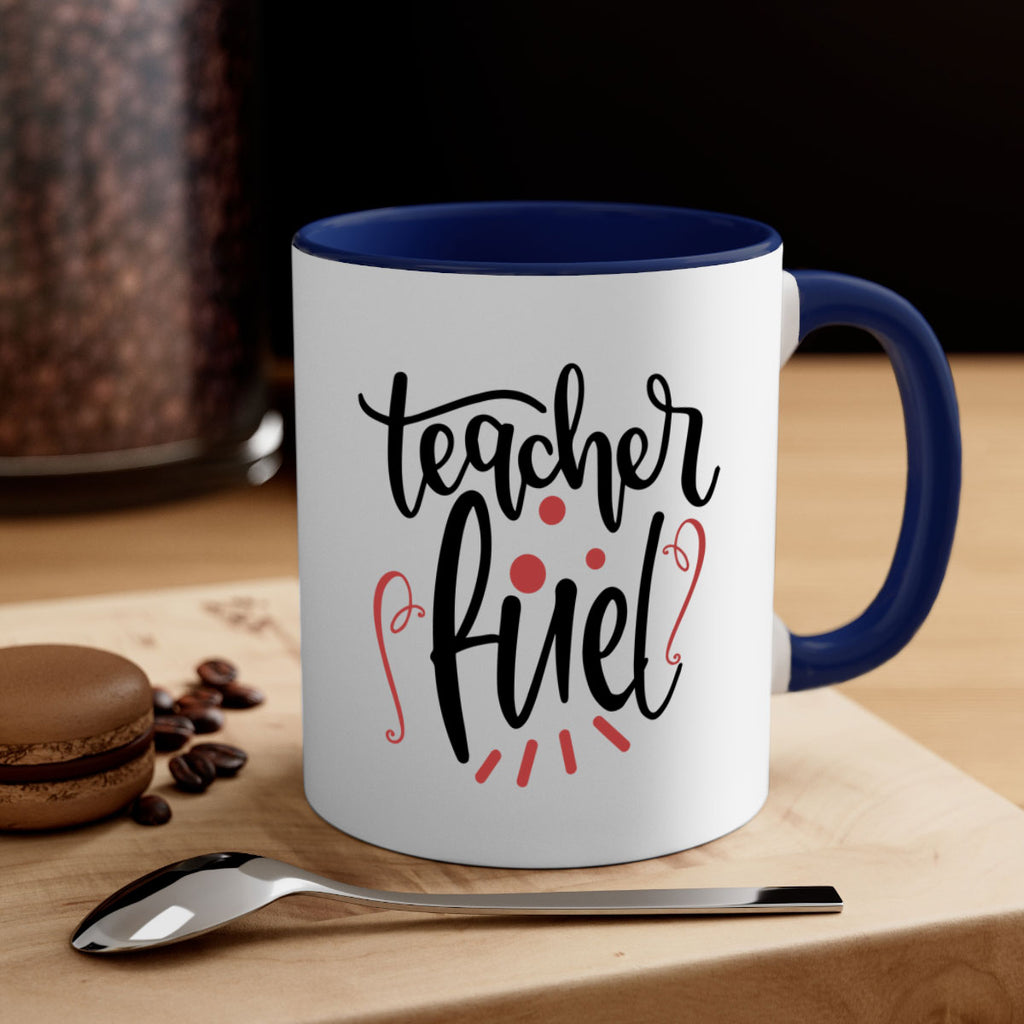 teacher fuel Style 144#- teacher-Mug / Coffee Cup