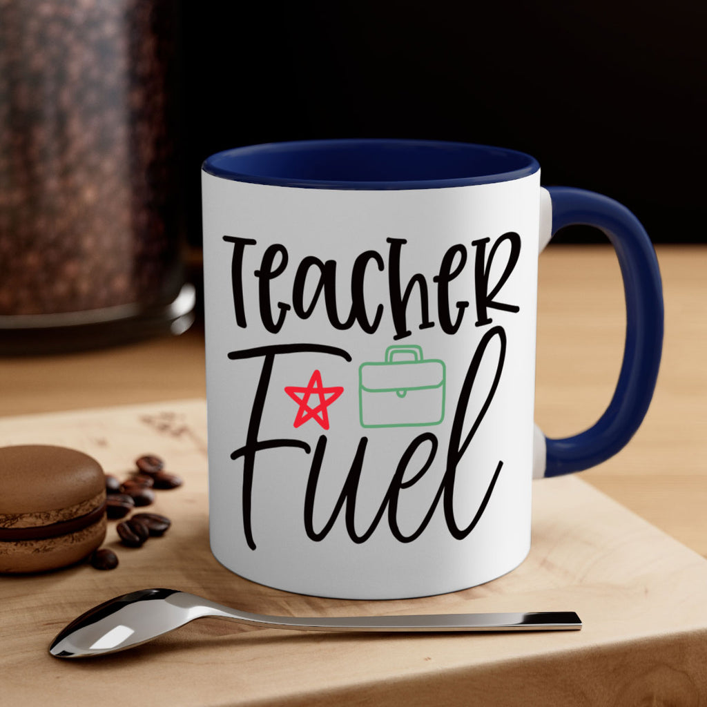 teacher fuel Style 206#- teacher-Mug / Coffee Cup