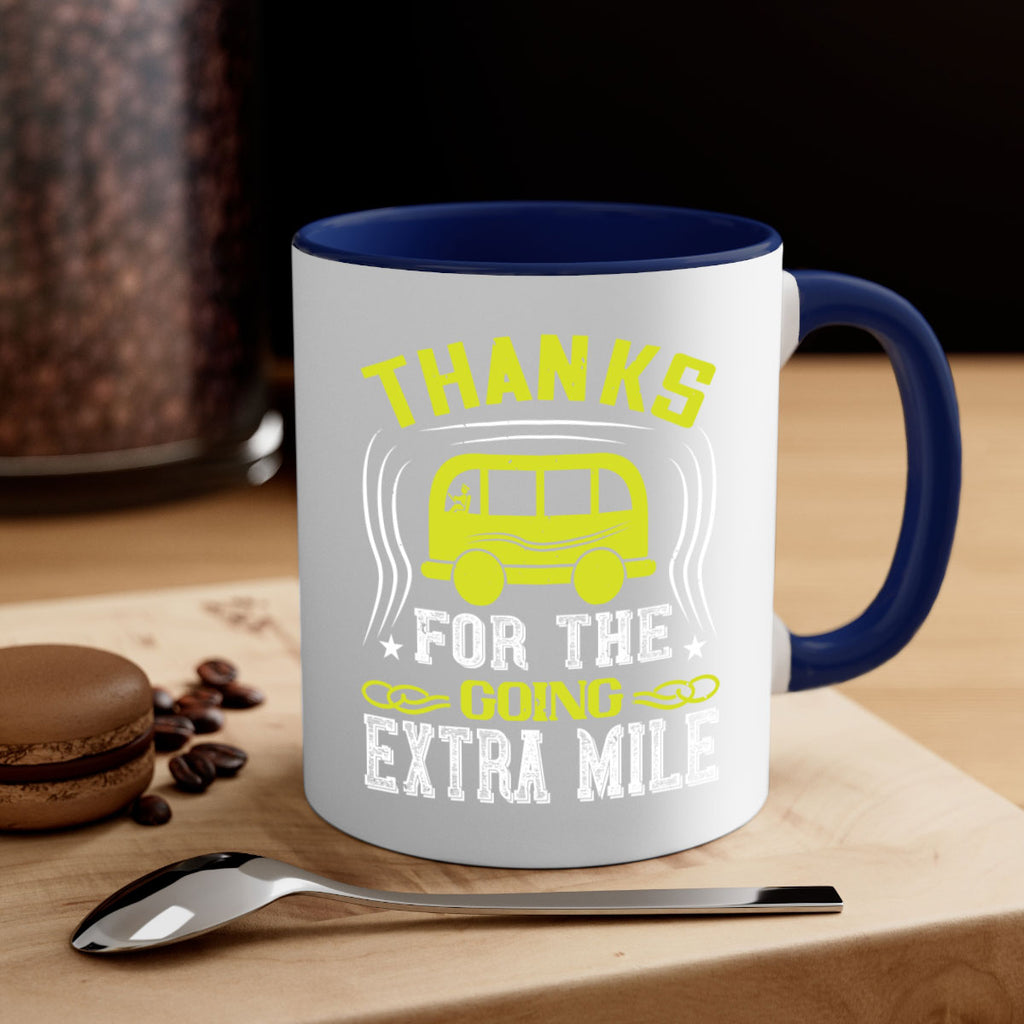 thanks for the going extra mile Style 14#- bus driver-Mug / Coffee Cup