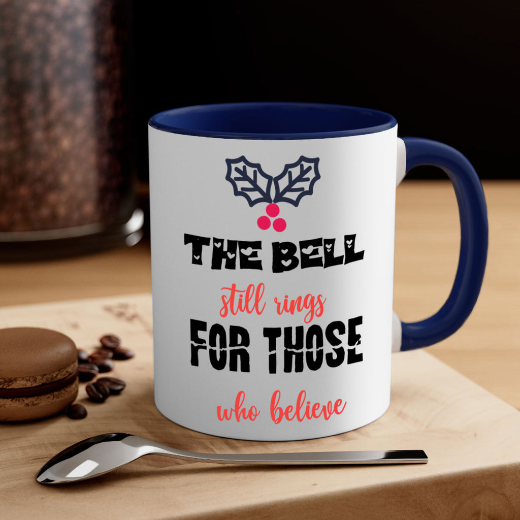the bell still rings for those who believe style 1190#- christmas-Mug / Coffee Cup