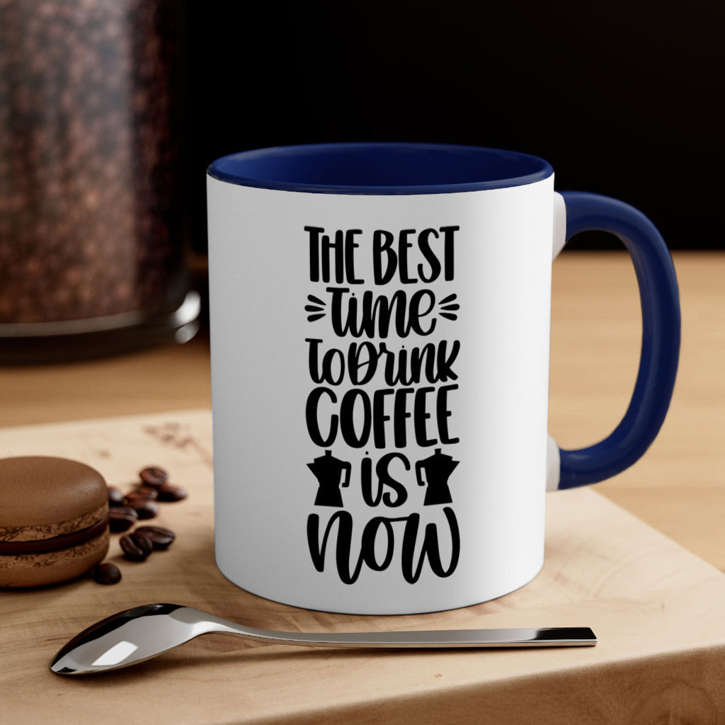 the best time to drink coffee 22#- coffee-Mug / Coffee Cup