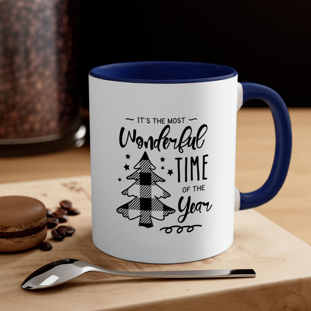 the most wonderful time christmas style 1202#- christmas-Mug / Coffee Cup