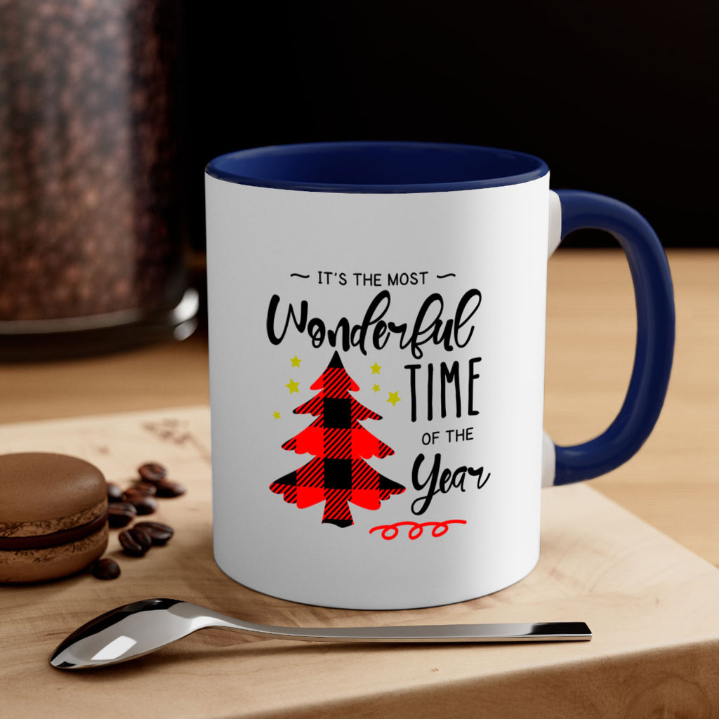 the-most-wonderful-time christmas style 28#- christmas-Mug / Coffee Cup