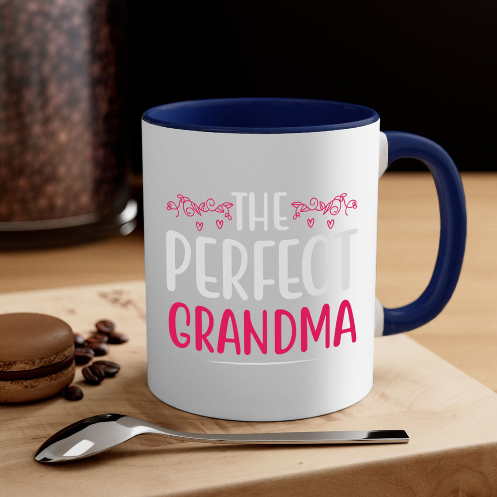 the perfect grandma 49#- mom-Mug / Coffee Cup