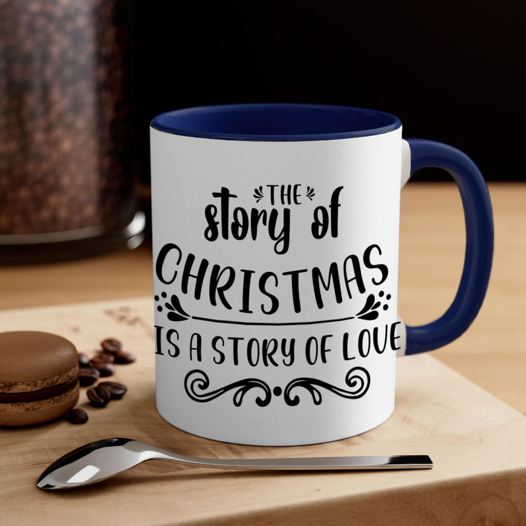 the story of christmas is a story of love style 1207#- christmas-Mug / Coffee Cup